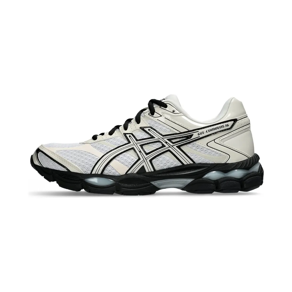 Asics Gel-Cumulus 16 “White Cream Black” (1203B071-100)