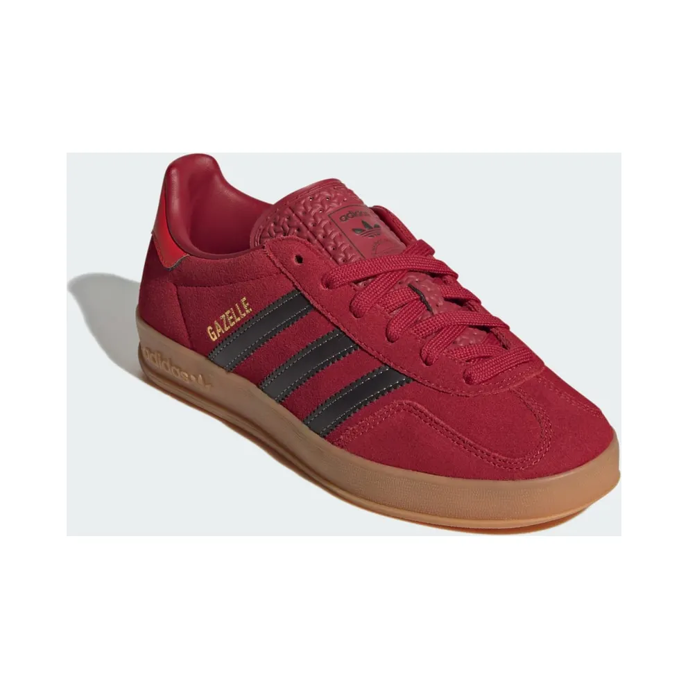 adidas Gazelle Indoor Team Victory Red Aurora Coffee (IH6448)