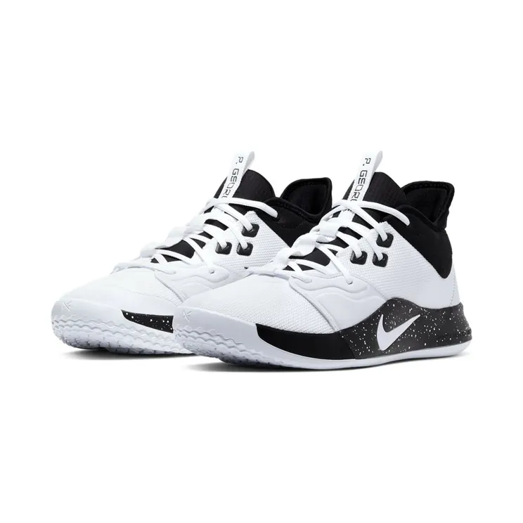 Nike PG 3 TB ‘White’ White/Black/White (CN9512-108)