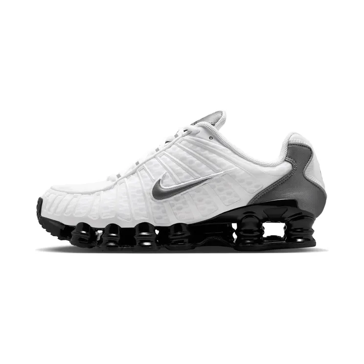 Nike Shox “White / Black / Cool Grey / Metallic Cool Grey” (IR2005-100)