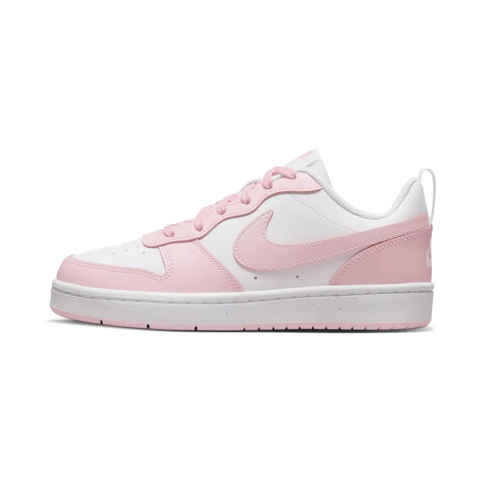 Nike Court Borough Low 2 SE White Pink Foam (DQ0492-100)