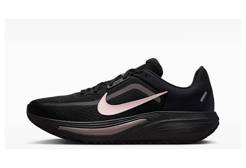 Nike Quest 7 Road “Black / Taupe Haze / Silt Red” (IM9291-003)