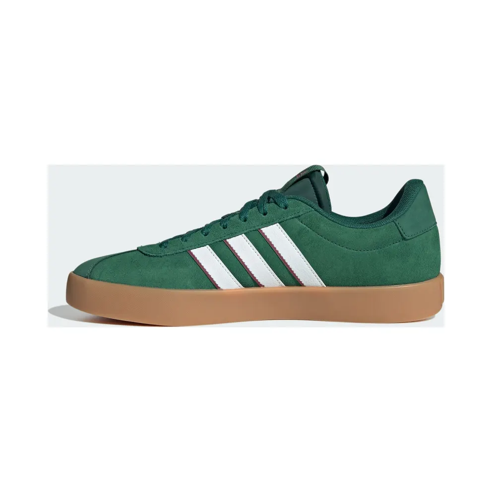 Adidas VL Court 3.0 Dark Green / Cloud White / Collegiate Burgundy (IH4790)