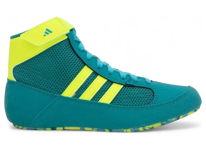 adidas Havoc Purple Team Lucid Lemon Signal Cyan (JQ4996)