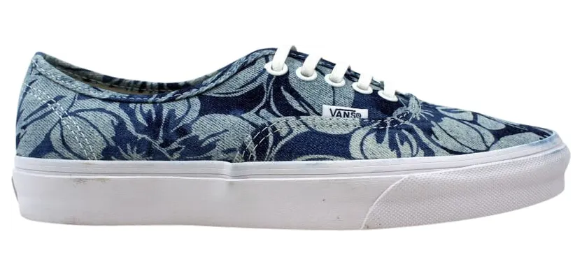 Vans Authentic Indigo Tropical Blue (VN0003B9IEJ)