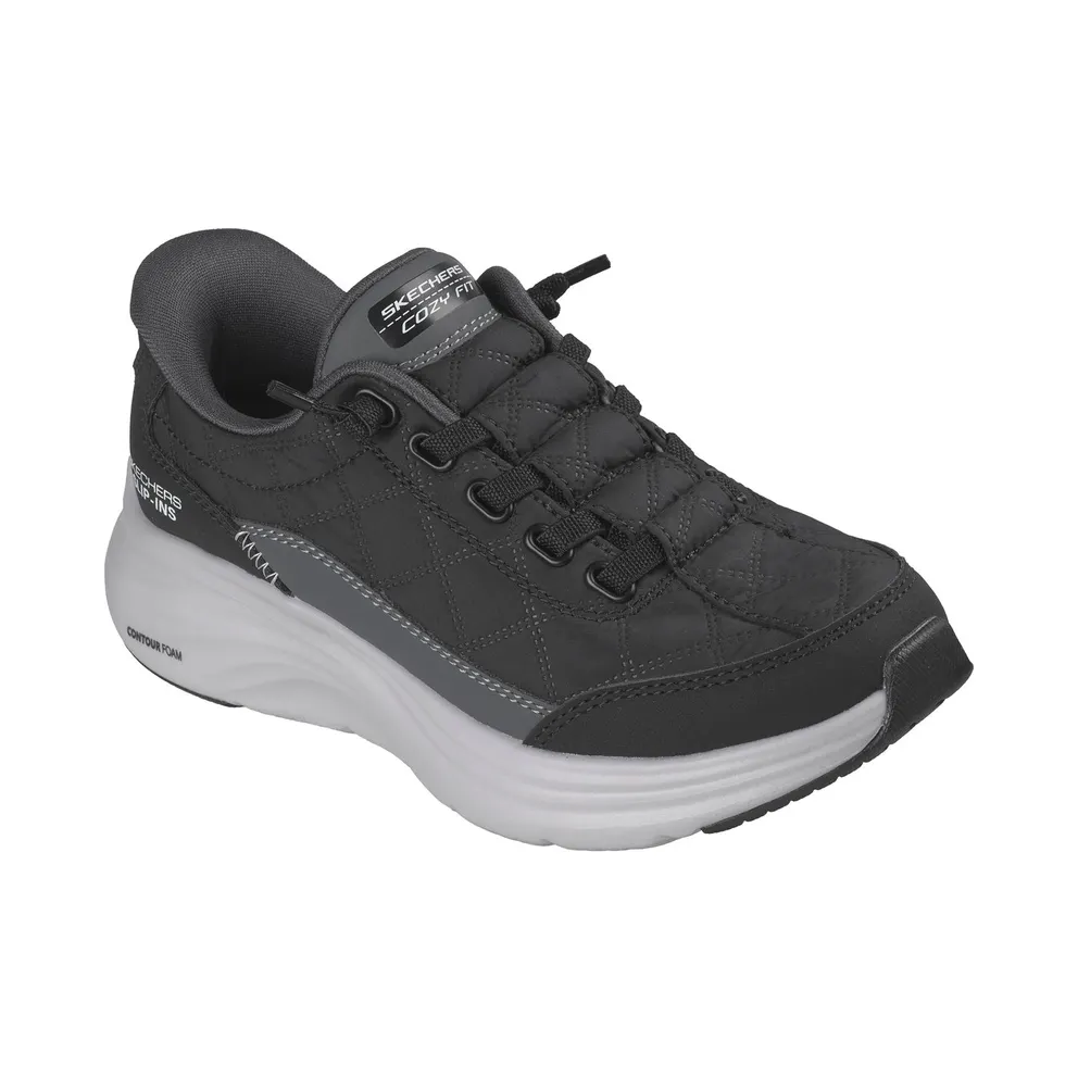 Skechers Contour Foam Cozy Fit “Black / White” (403892LBKW)