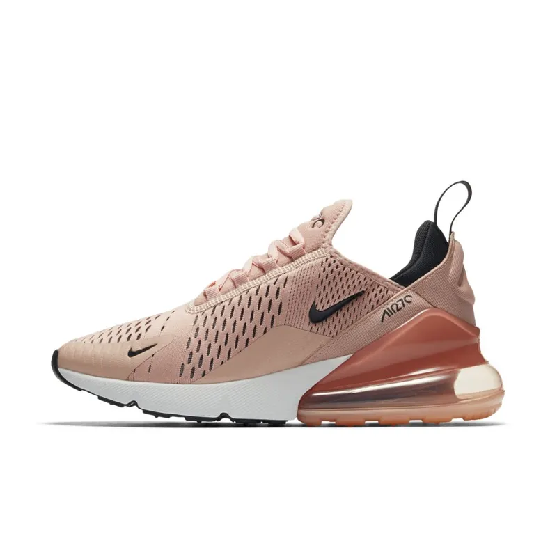 Nike  Air Max 270 Coral Stardust (W) Coral Stardust/Black-Summit White (AH6789-600)