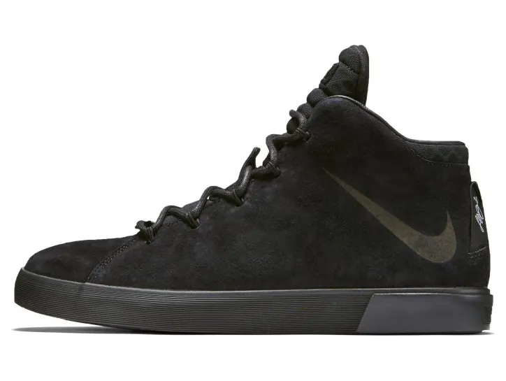 LeBron 12 Lifestyle Black/Black (716417-002)
