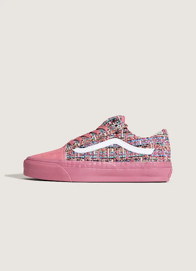 Vans Premium Old Skool LX Tweed Mauvewood (VN000D9VZRY)