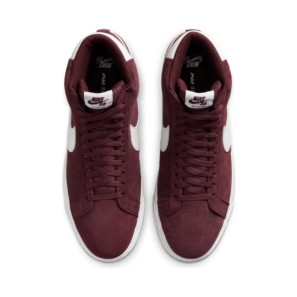 Nike Zoom Blazer Mid SB “Burgundy” (FD0731-600)