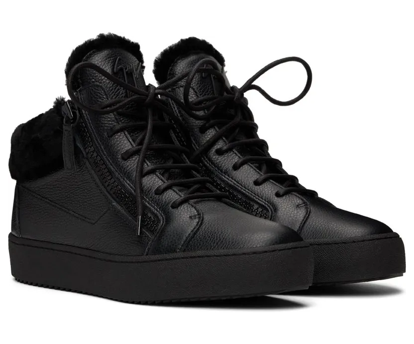 Giuseppe Zanotti Brown Kriss Sneakers (RU20003) (4)
