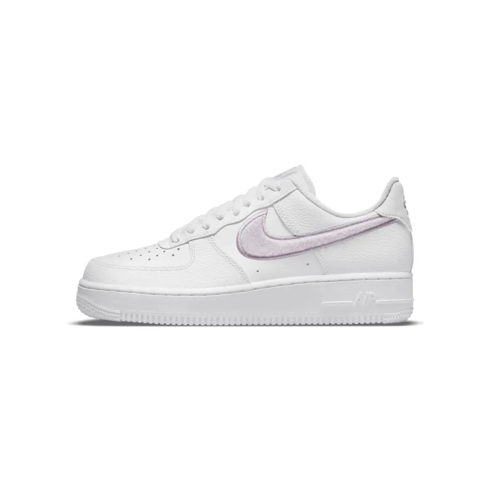 Nike Air Force 1 ’07 Essential “White / Photon Dust / Lilac / Venice” (DN5056-100)