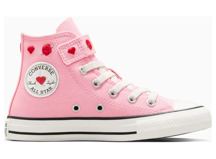 Converse Chuck Taylor All Star Valentine’s Day Easy On Lt Jellyfish Jitter/Red/Egret (A10714C)