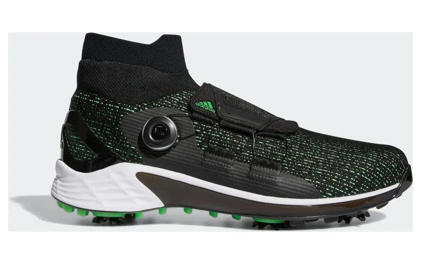 adidas ZG21 MOTION BOA Core Black / Screaming Green / Cloud White (H68592)