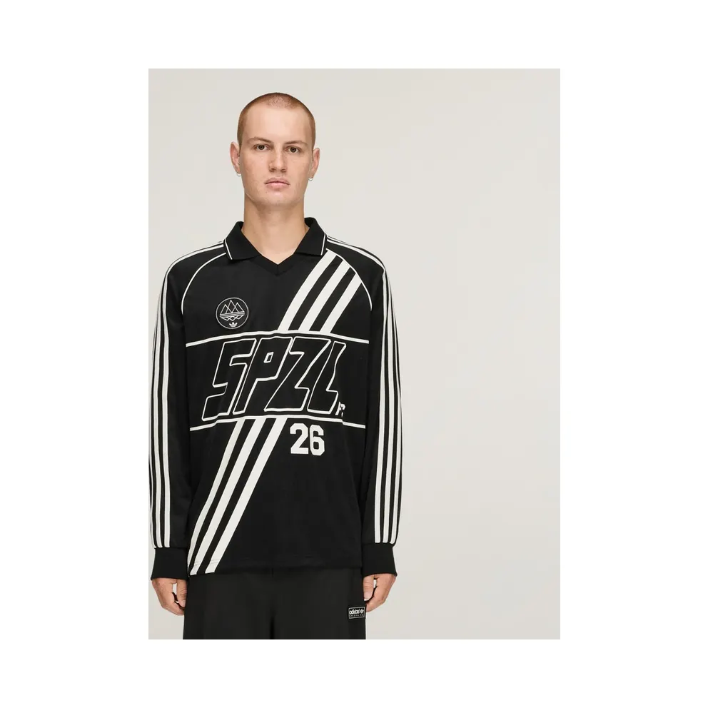 adidas SPZL F.c. Long Sleeve Jersey “Black” (KV4425)