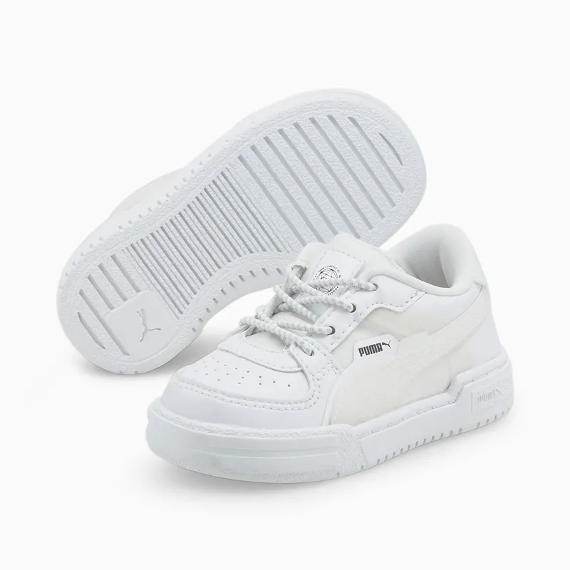 PUMA Ca Pro Tech LS AC Babies’ White (385659-02)