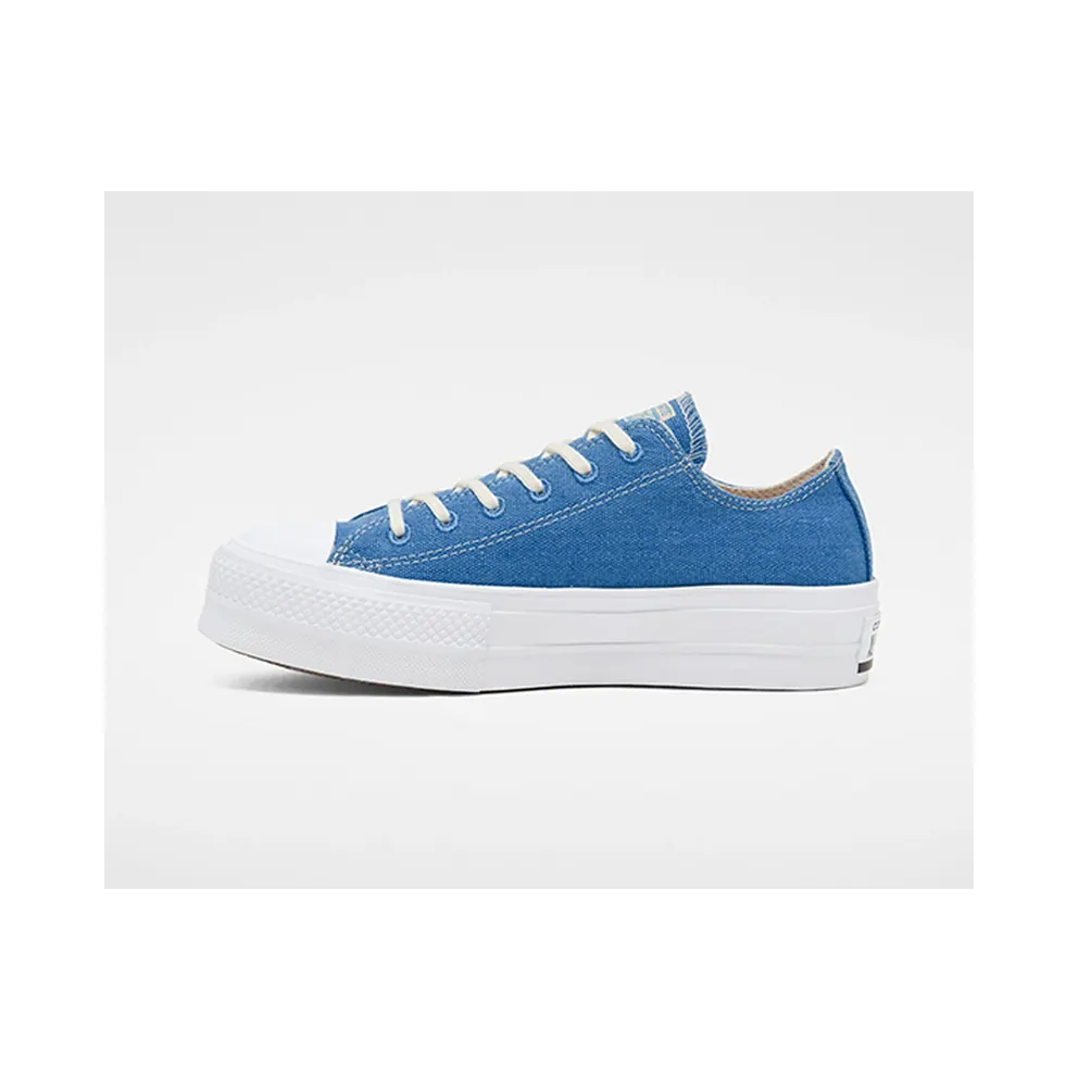 Converse Renew Cotton Chuck Taylor All Star Platform Low ‘Coast’ Coast/White/White (567105C)