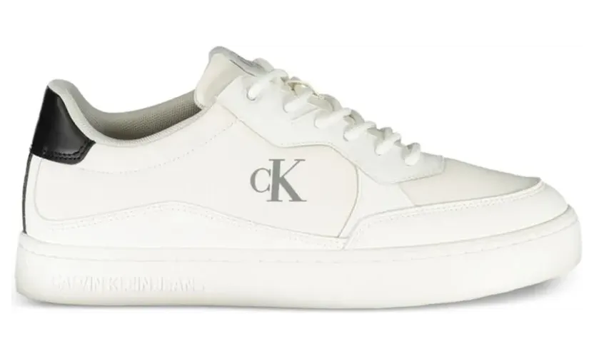 Calvin Klein Sneakers mit Schnürung – Weiß (YM0YM01202)