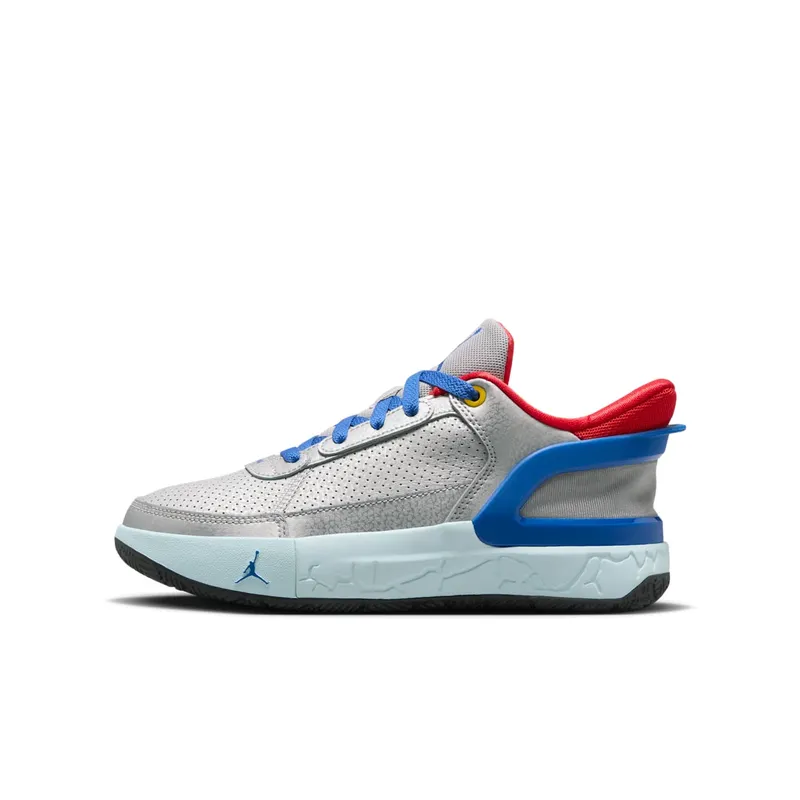 Jordan DAY1 EO Metallic Silver Light Crimson Glacier Blue Game Royal (FQ1306-003)