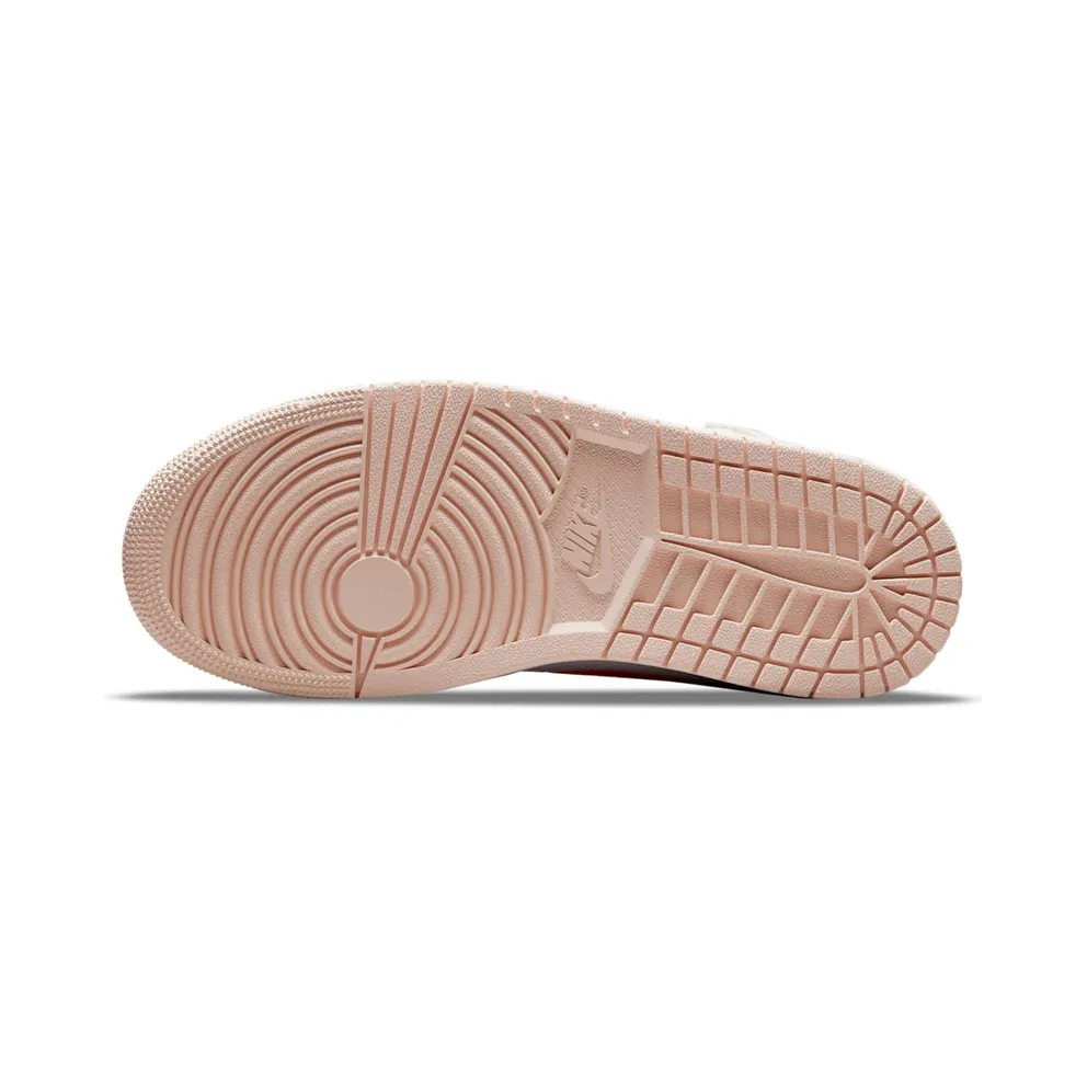 Jordan 1 Mid SE Corduroy Sail – “Sail / Orange Quartz-white-orange” (DA8009-108)