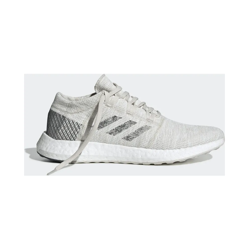 adidas Pureboost Go Non Dyed Non Dyed/Grey Six/Raw White (B37802)