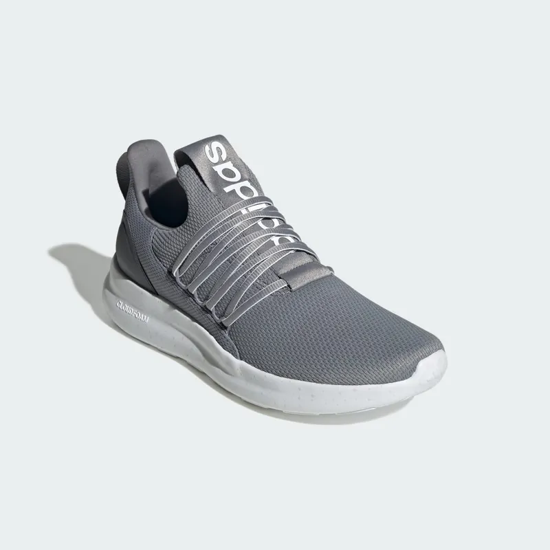 adidas Lite Racer Adapt 7.0 Grey Cloud White Grey Six (JR7606)
