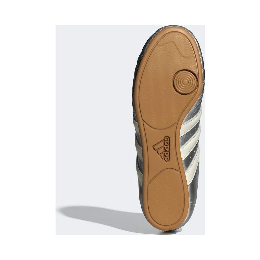 Adidas Taekwondo Silver Metallic / Off White / Gum (JS4023)