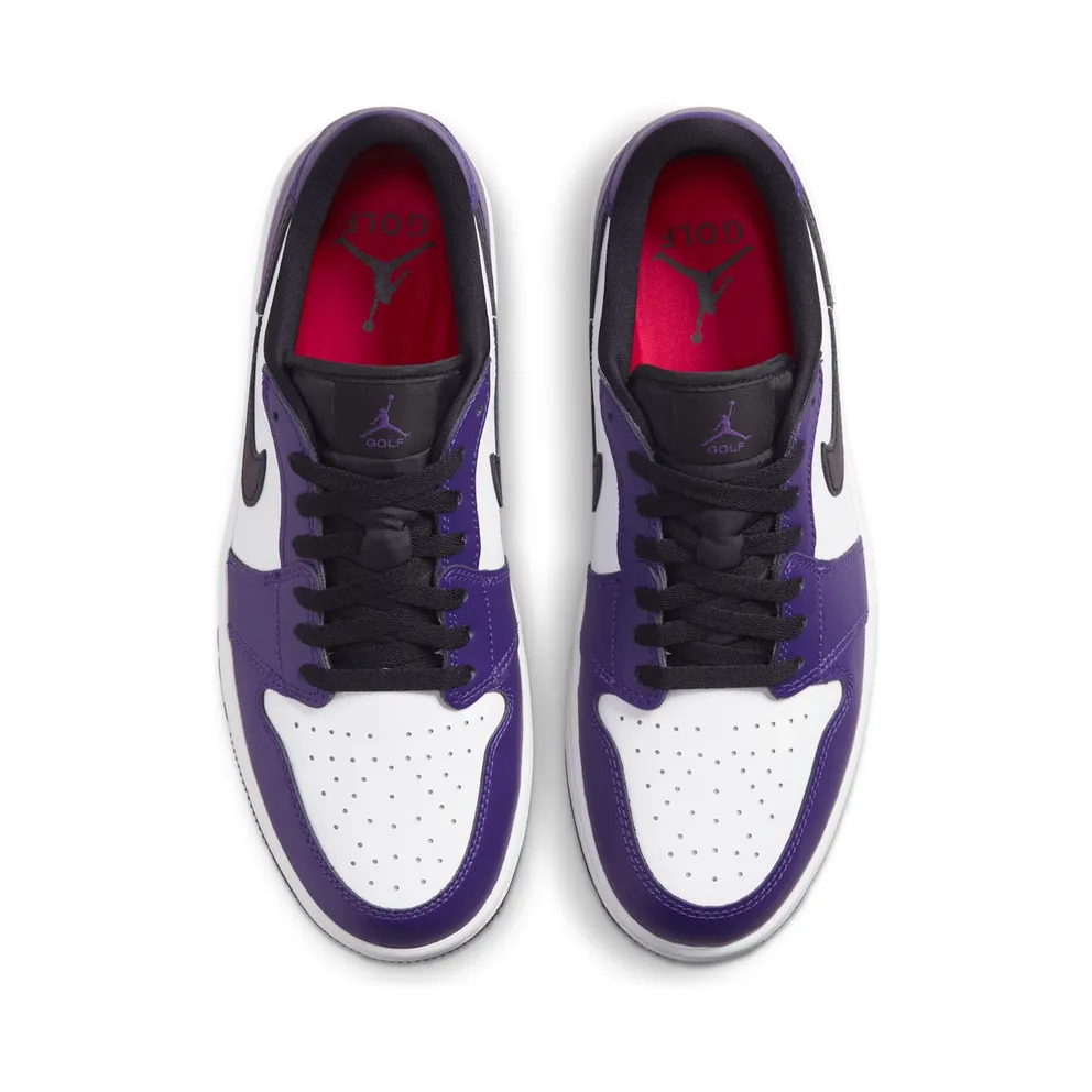 Air Jordan 1 Low Golf “Court Purple” (DD9315-105)