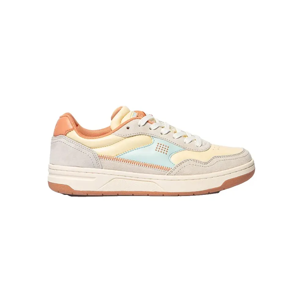 TBS sneaker vanille/Sky Blue (ALMERIA-Q7D29)