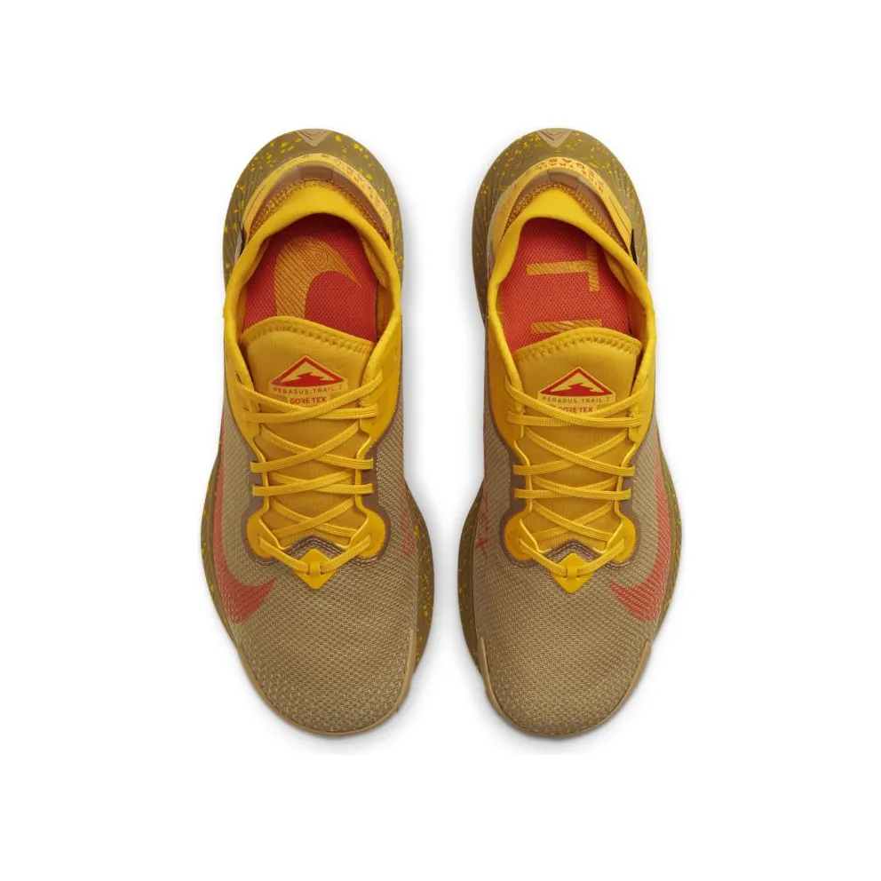 Nike Pegasus Trail 2 GORE-TEX Trail Running Yellow (DC1933-700)