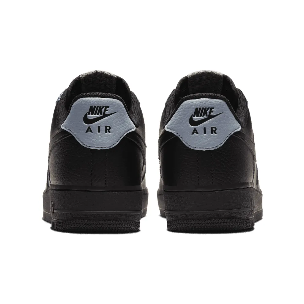 Nike Air Force 1 ’07 LV8 Black Black/Obsidian Mist-Cool Grey-Black (CK4363-001)