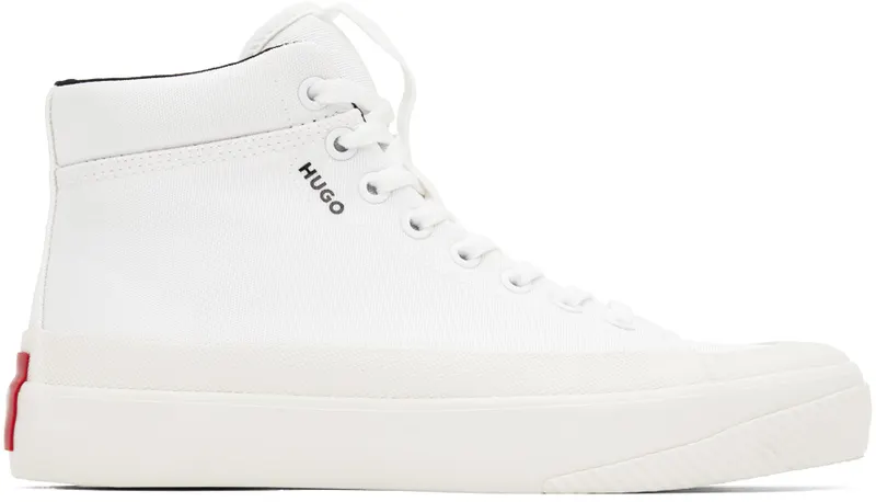 Hugo White Dyer High-Top (50474933)