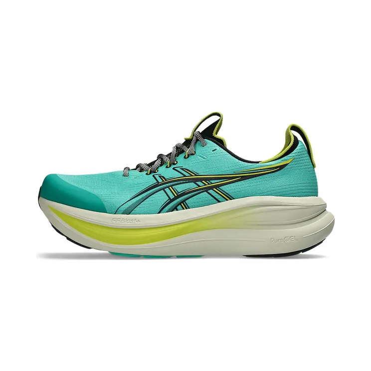 ASICS GEL-NIMBUS 28 TR “Aurora Green / Black” (1011C216-300)