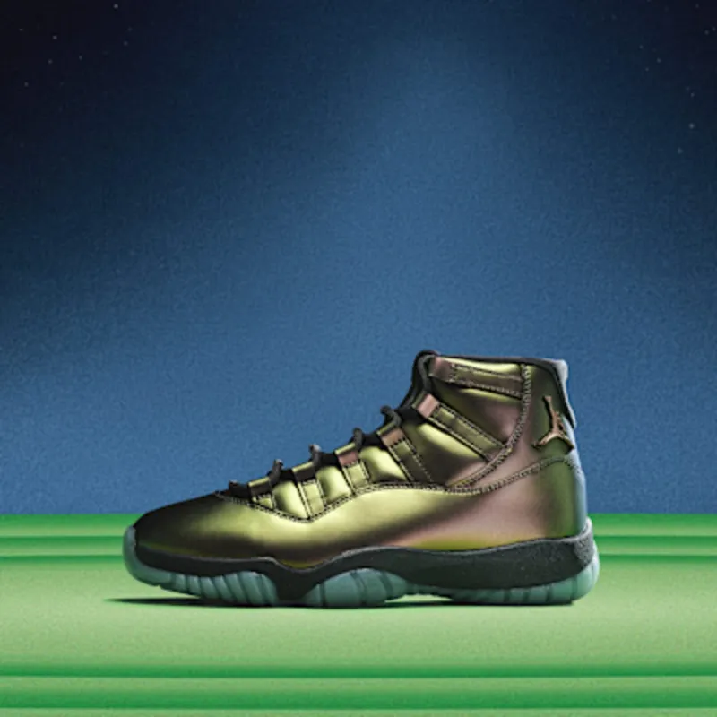 Air Jordan 11 Retro – Magic Ball – “Light British Tan / Metallic Silver / Off Noir” (IZ1800-200)