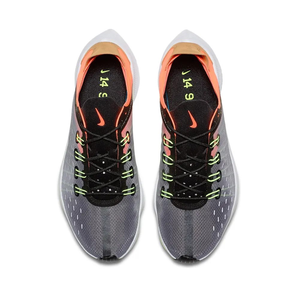 Nike EXP-X14 Black Volt Total Crimson Black/Volt-Total Crimson-Dark Grey-Wolf Grey-Golden Beige (AO1554-001)