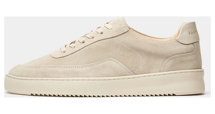 Filling Pieces Mondo Suede All Beige