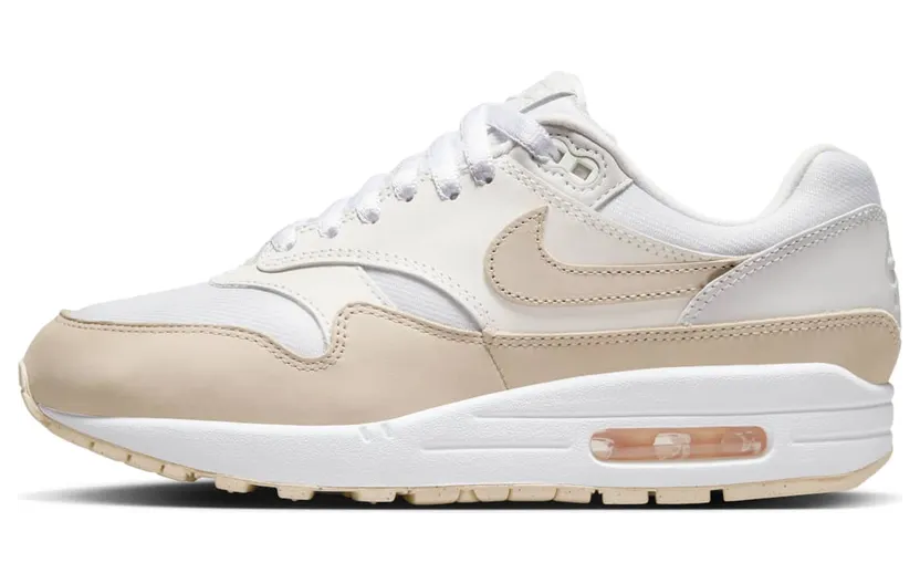 Nike Air Max 1 Premium Summit White/Phantom/Pale Vanilla/Sand Drift (FB5060-100)