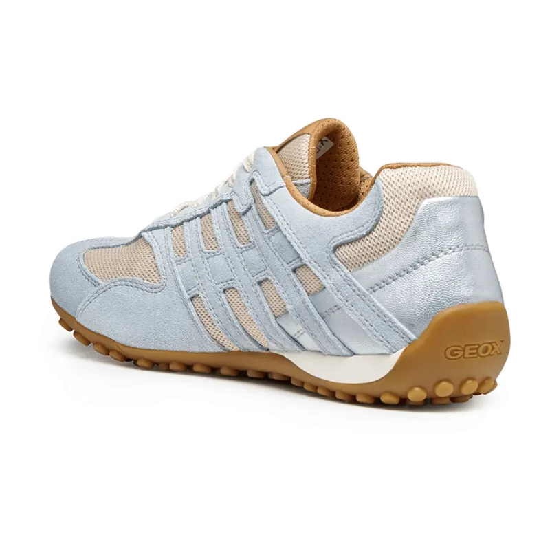 Geox Snake Original with mesh vlakken – Grey (D65B0A01422C1S0B)