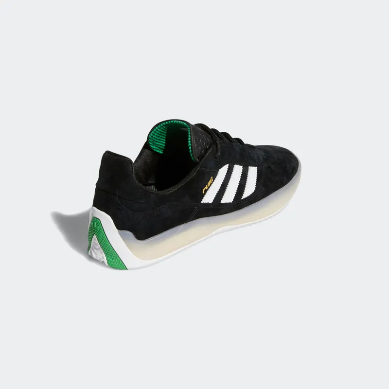 adidas Puig Core Black / Cloud White / Vivid Green (FY7772)