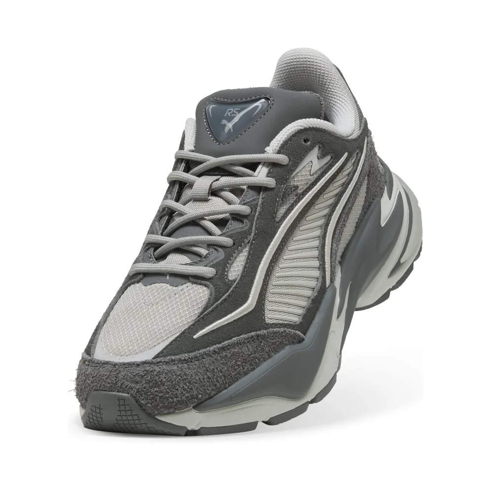 Puma RS Surge Hairy Suede “Smokey Gray / Cool Dark Gray” (404327_08)