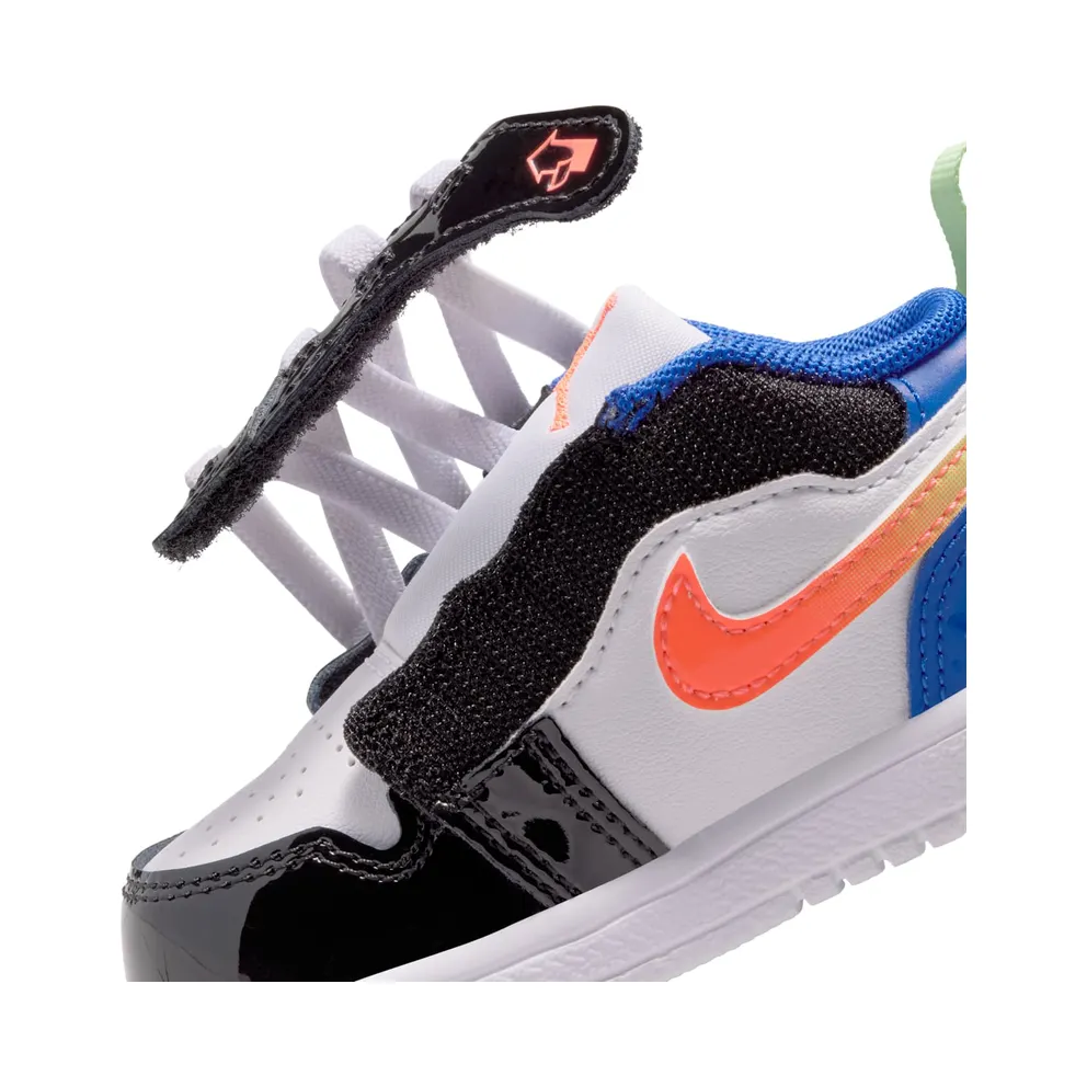 Jordan 1 Low ALT SE White Black Royal Bright Mango (II1251-100)