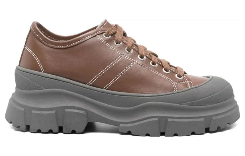 Sofie D’hoore mit Plateausohle “Brown” (FEATLNAP)