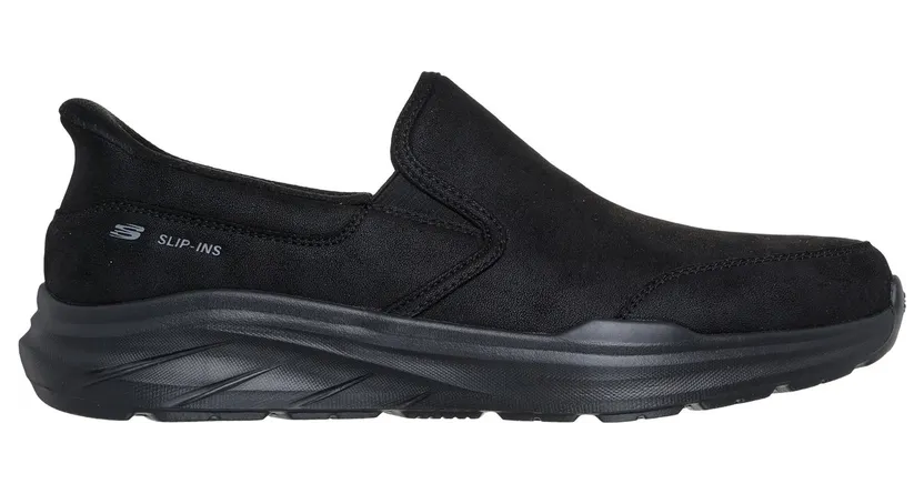 Skechers Slip-ins Relaxed Fit: Equalizer 6.0 – Zorlo Sneaker Zwart