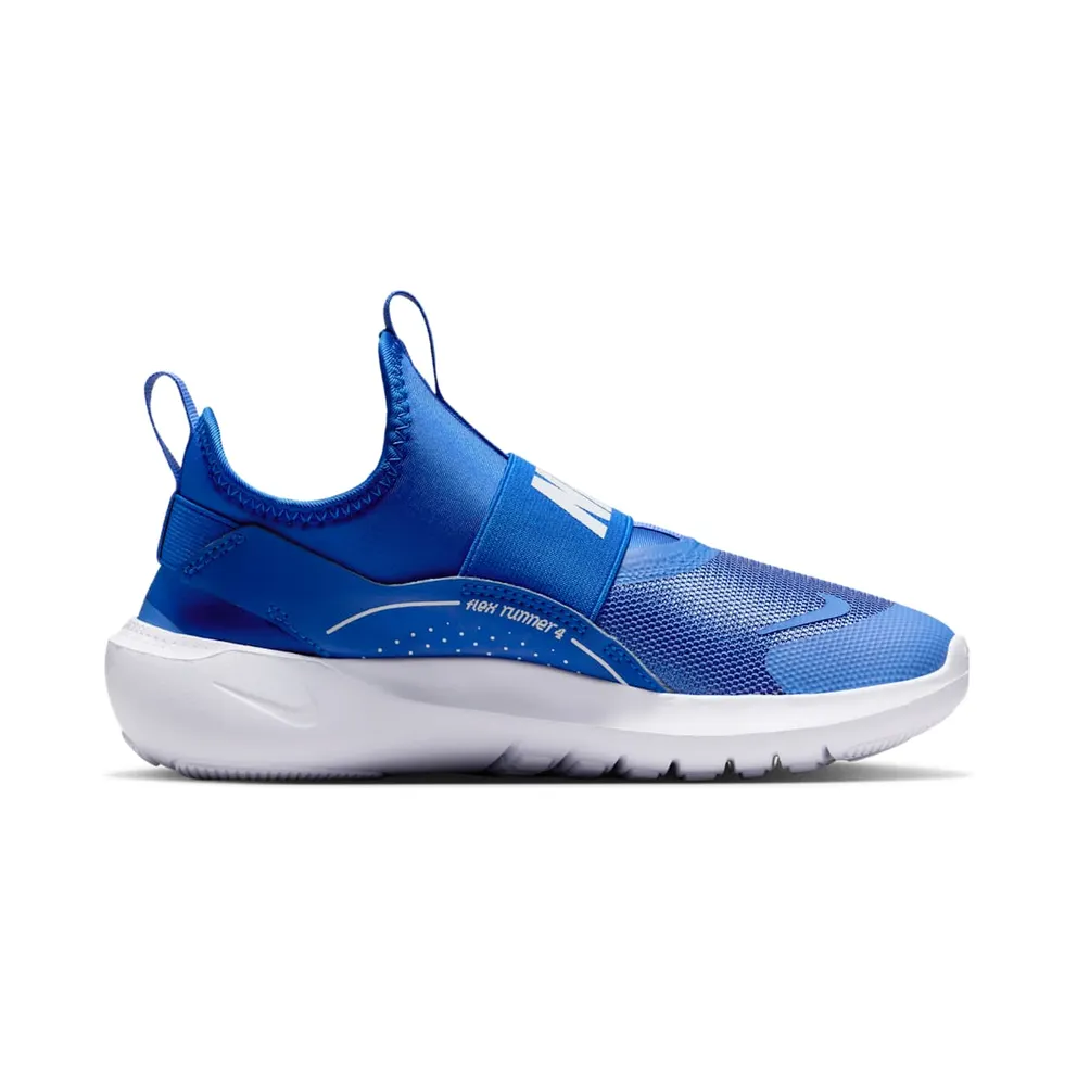 Nike Flex Runner 4 Comet Blue Football Grey White Game Royal (IF2893-402)
