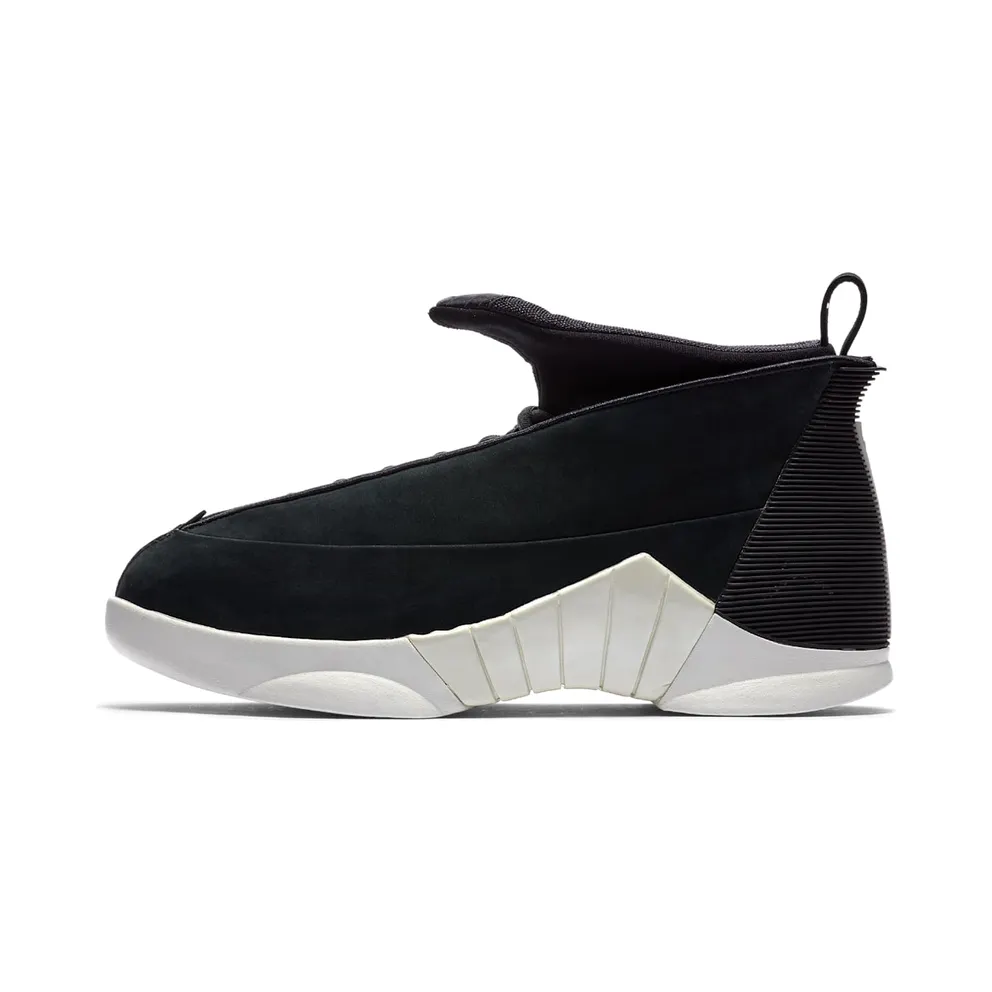Jordan 15 Retro PSNY Black Suede (921194-011)
