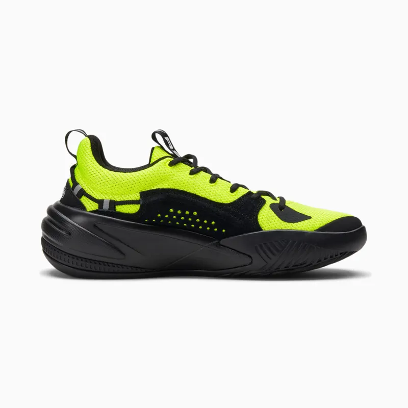 Puma RS-Dreamer Proto Basketball Shoes Black/Yellow (193990-19)