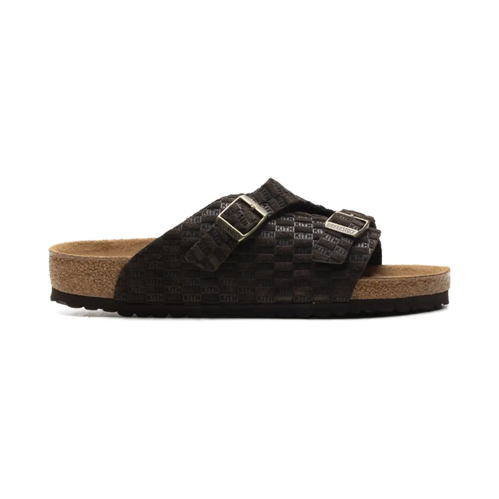 Birkenstock Zürich Deboss “Kith – Espresso” (1032165)
