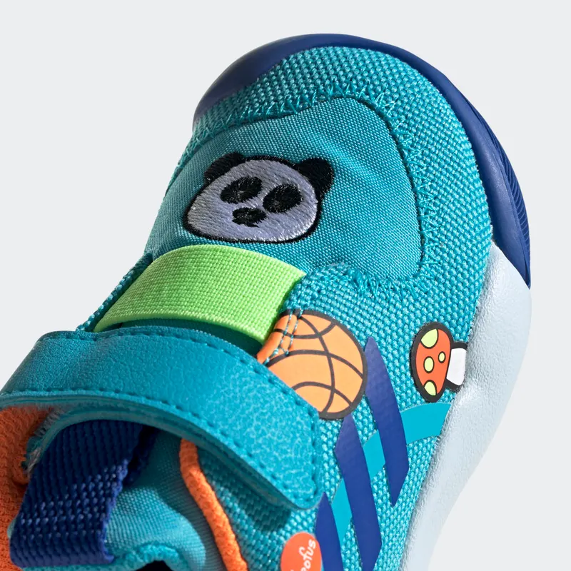 Adidas ActivePlay Cleofus Signal Cyan / Royal Blue / Signal Orange (FW8394)
