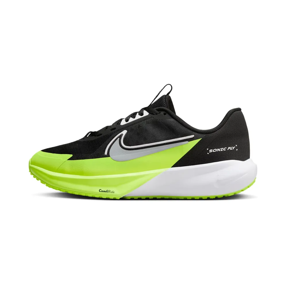 Nike Sonic Fly Black White Volt Wolf Grey (FZ0017-002)