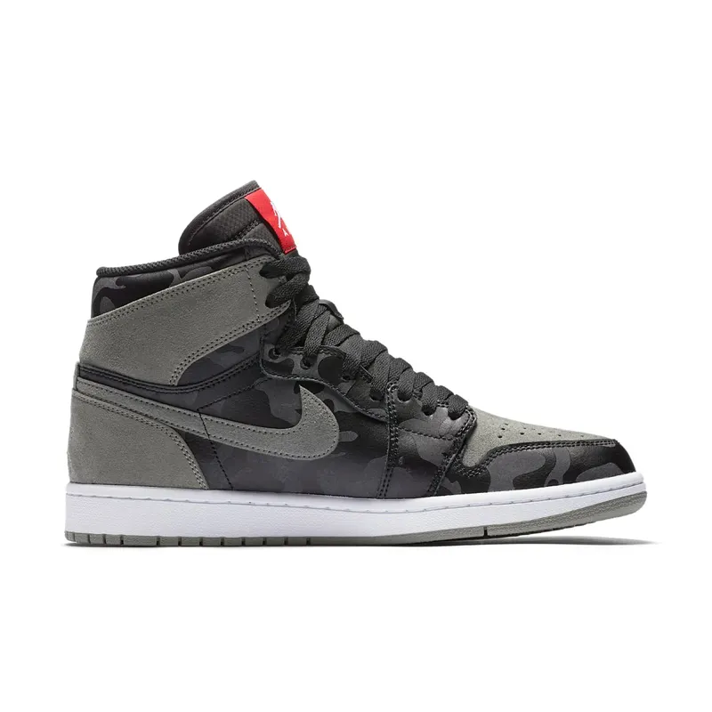 Jordan 1 Retro High Camo 3M Shadow Black/Black-Dark Stucco-White (AA3993-034)